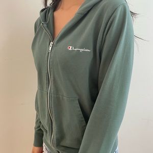 Green Champion Sweatshirt